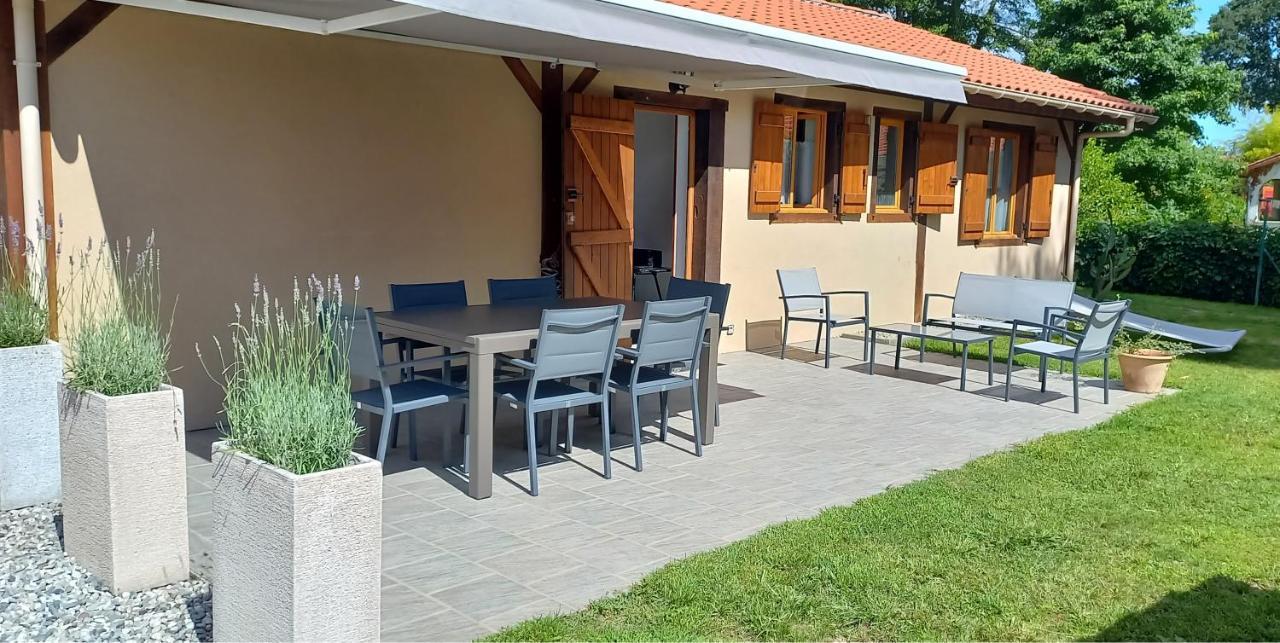 Deche-Dise Villa Labouheyre Bagian luar foto