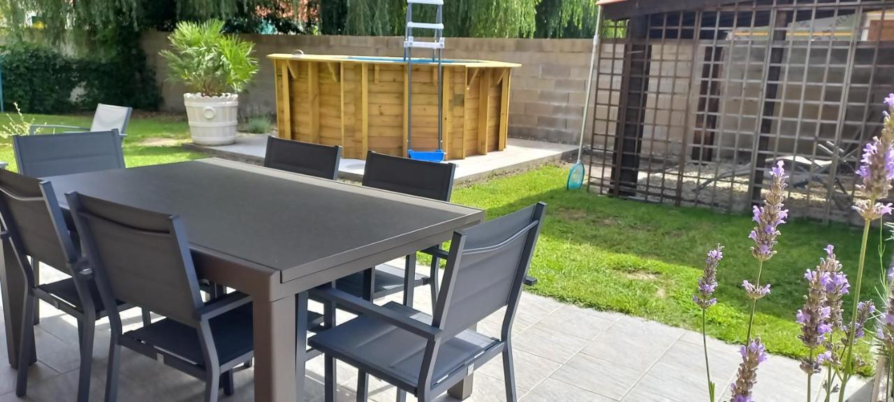 Deche-Dise Villa Labouheyre Bagian luar foto