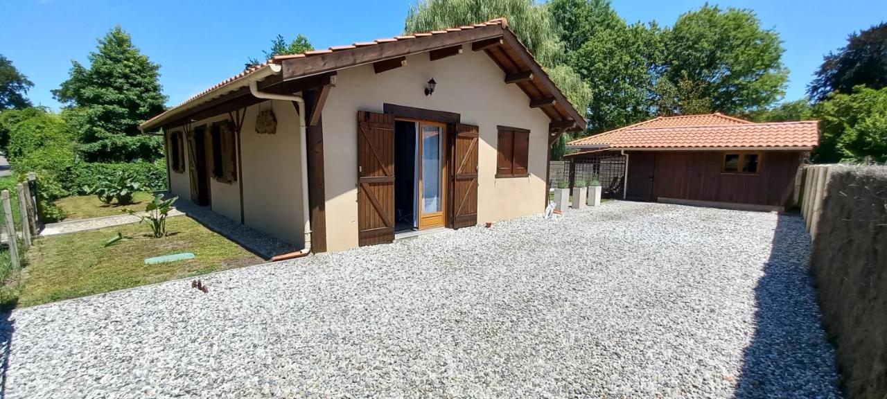 Deche-Dise Villa Labouheyre Bagian luar foto