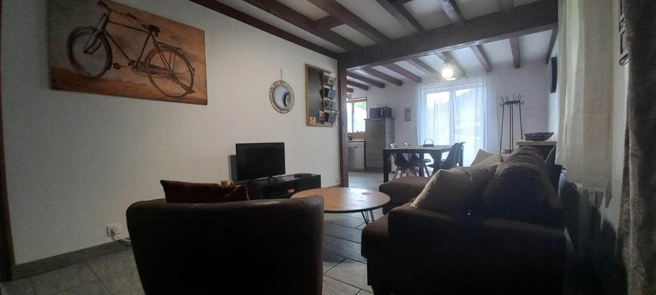 Deche-Dise Villa Labouheyre Bagian luar foto